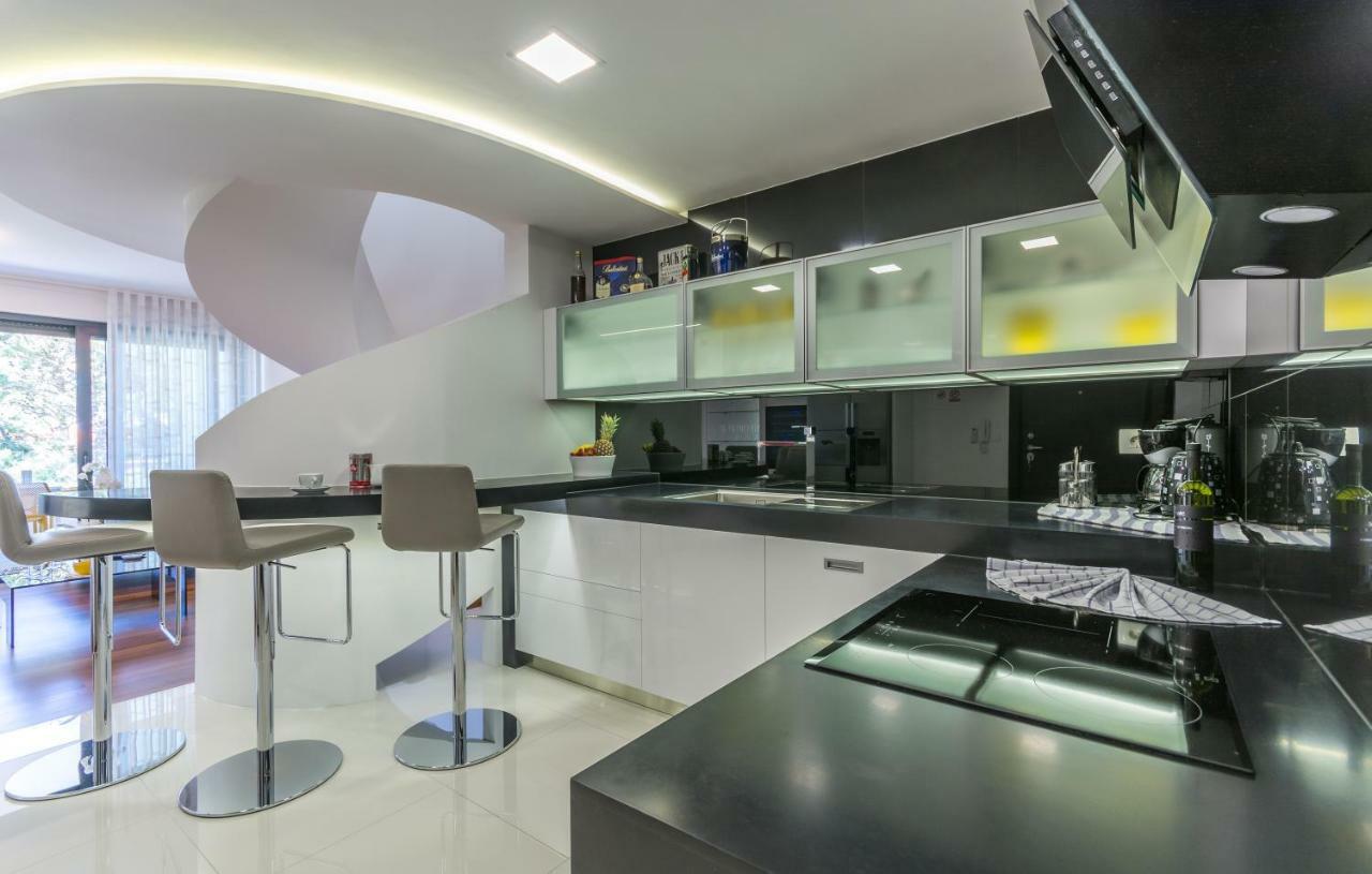 Luxury Apartments Novigrad Novigrad Istria Buitenkant foto